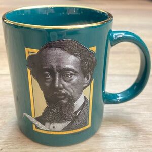 Vintage Barnes & Noble | Charles‎ Dickens | Author Series Mug